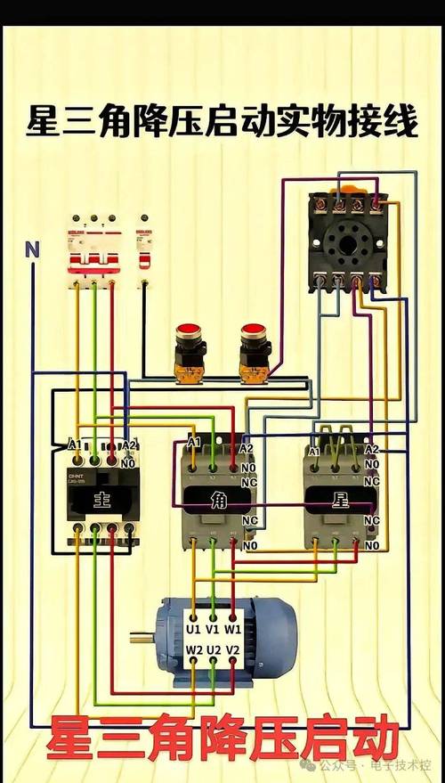 高壓電機(jī)和低壓電機(jī)的區(qū)別，高壓電機(jī)接線圖實(shí)物圖